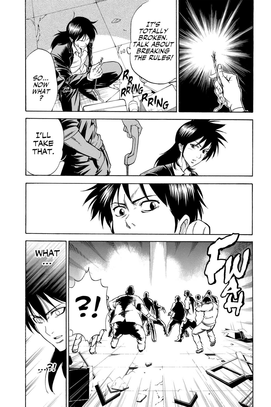 Read Psyren (en) Manga Online