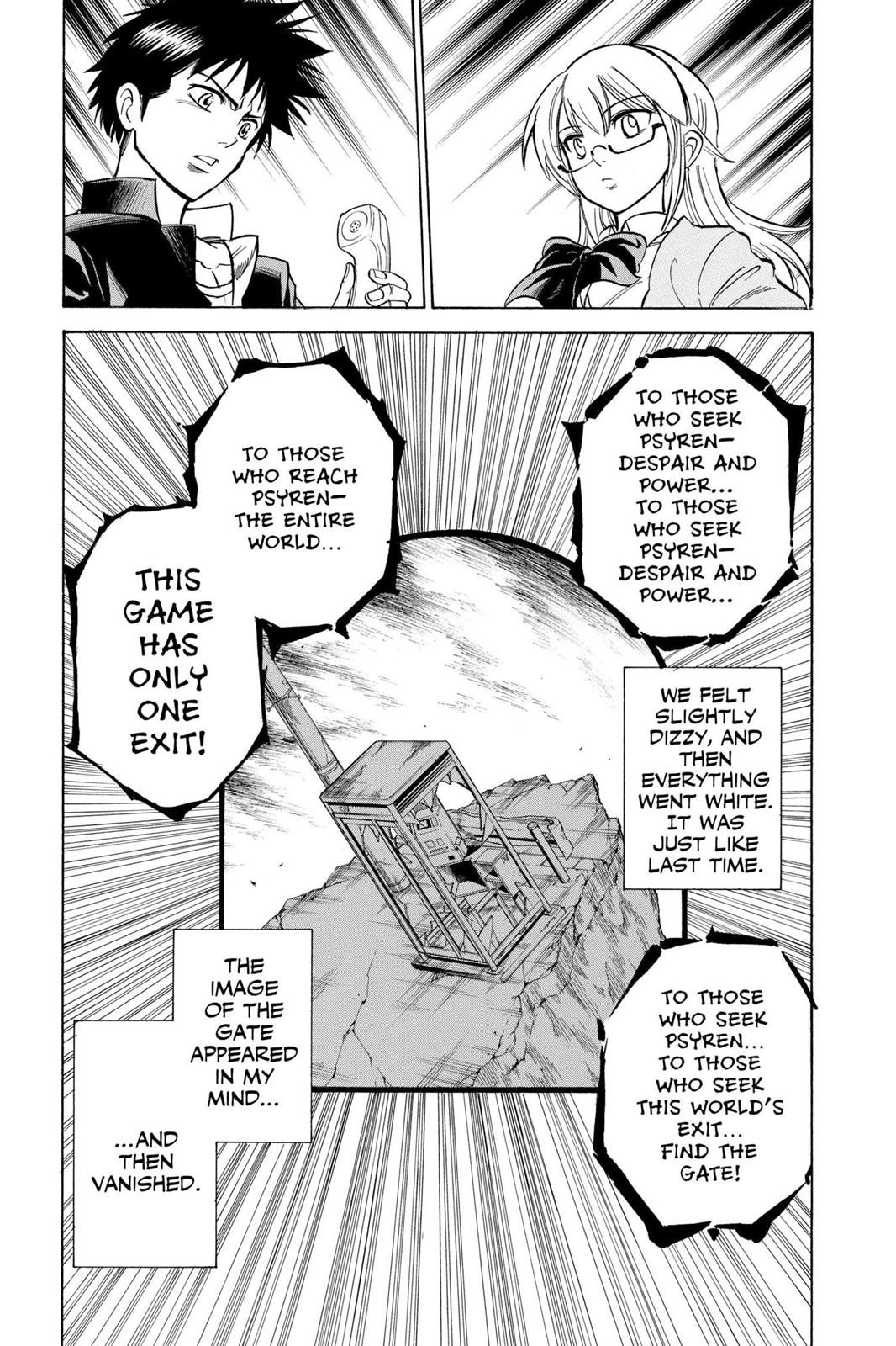 Read Psyren (en) Manga Online