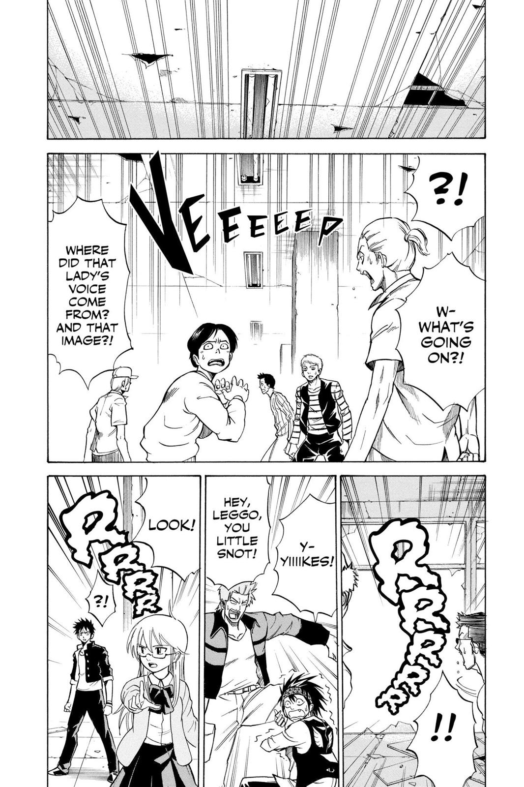 Read Psyren (en) Manga Online