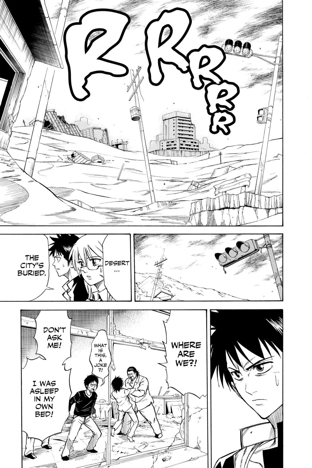 Read Psyren (en) Manga Online