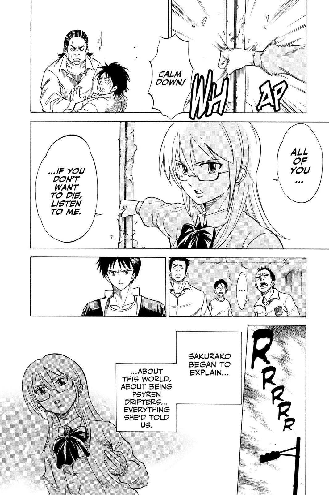 Read Psyren (en) Manga Online