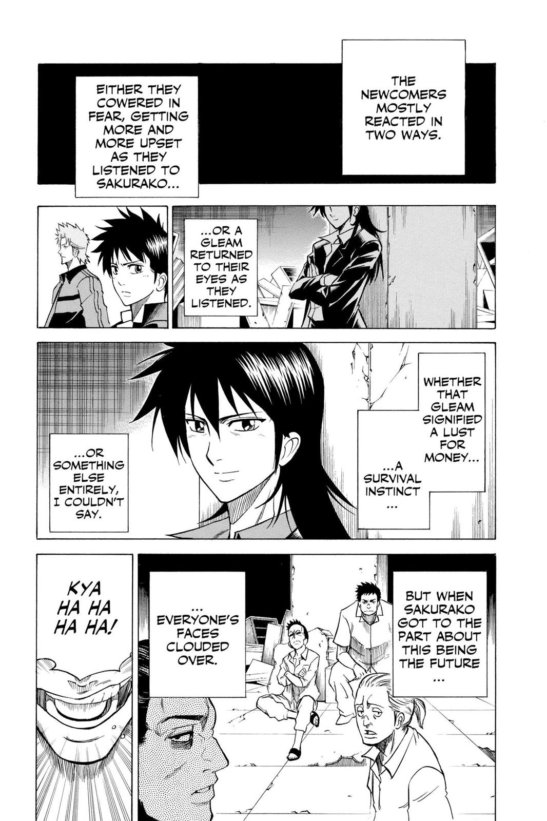 Read Psyren (en) Manga Online