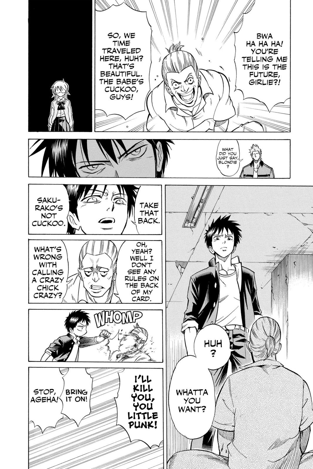 Read Psyren (en) Manga Online