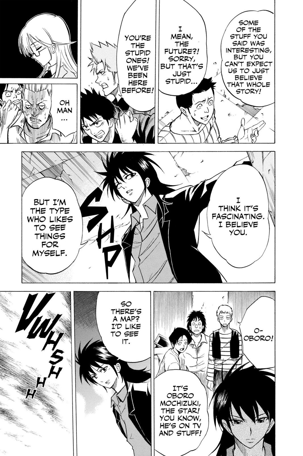 Read Psyren (en) Manga Online