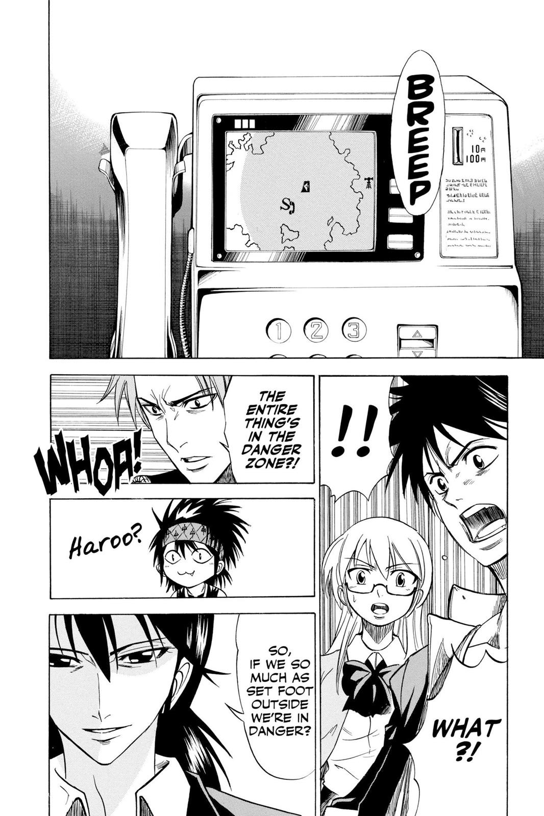 Read Psyren (en) Manga Online