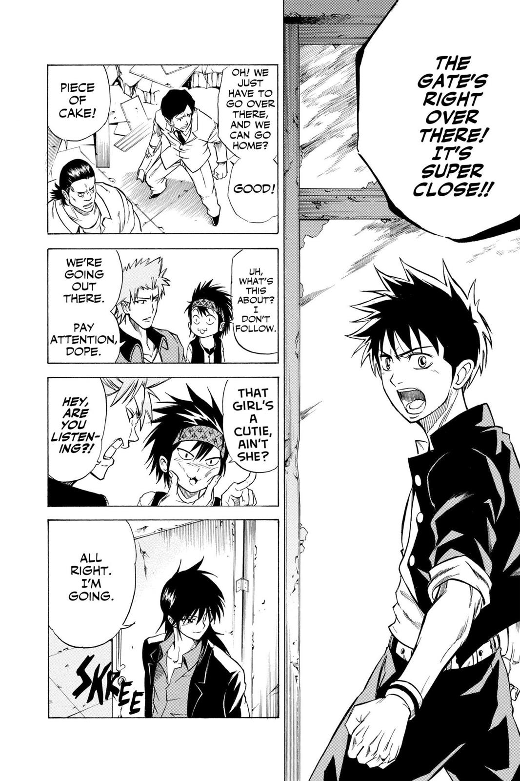 Read Psyren (en) Manga Online