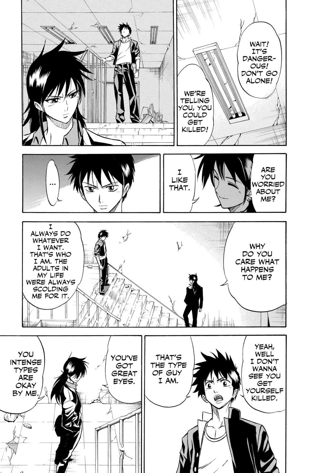 Read Psyren (en) Manga Online