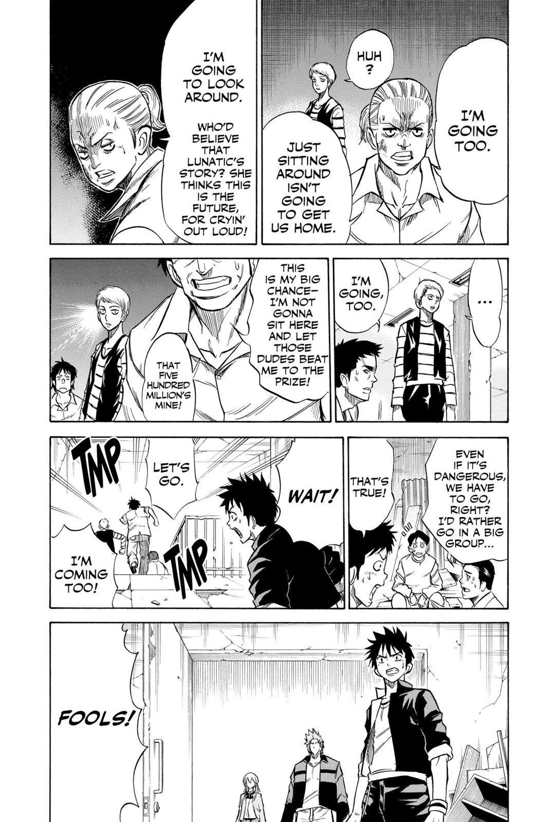 Read Psyren (en) Manga Online