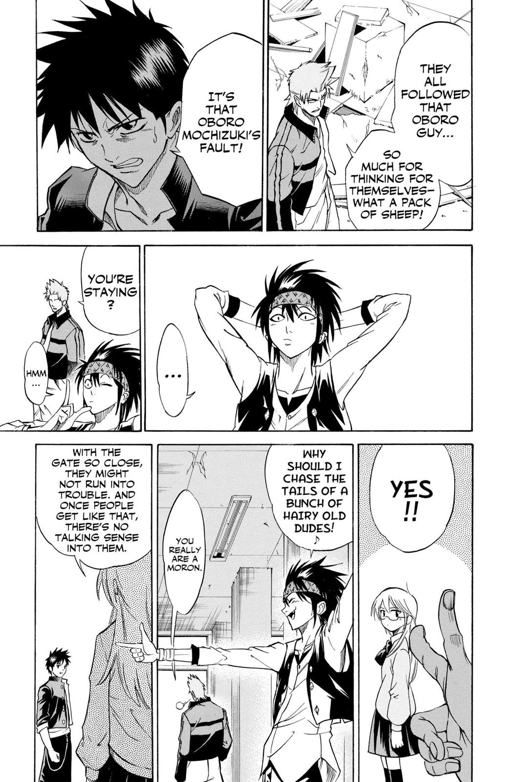 Read Psyren (en) Manga Online