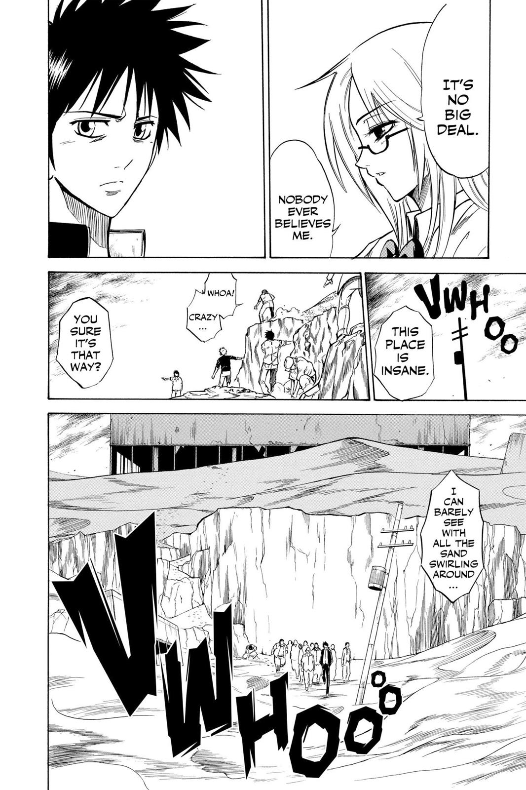 Read Psyren (en) Manga Online