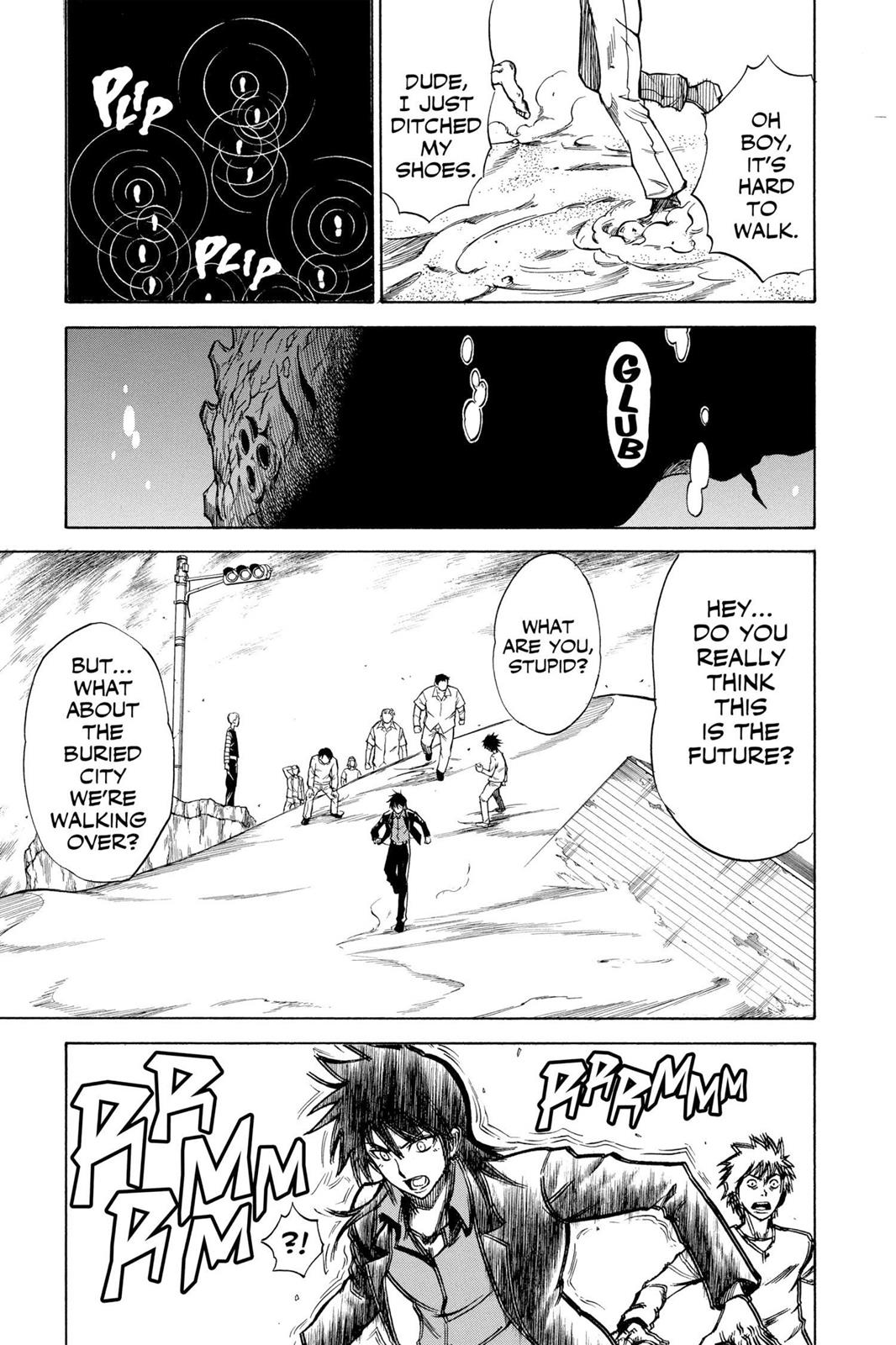 Read Psyren (en) Manga Online