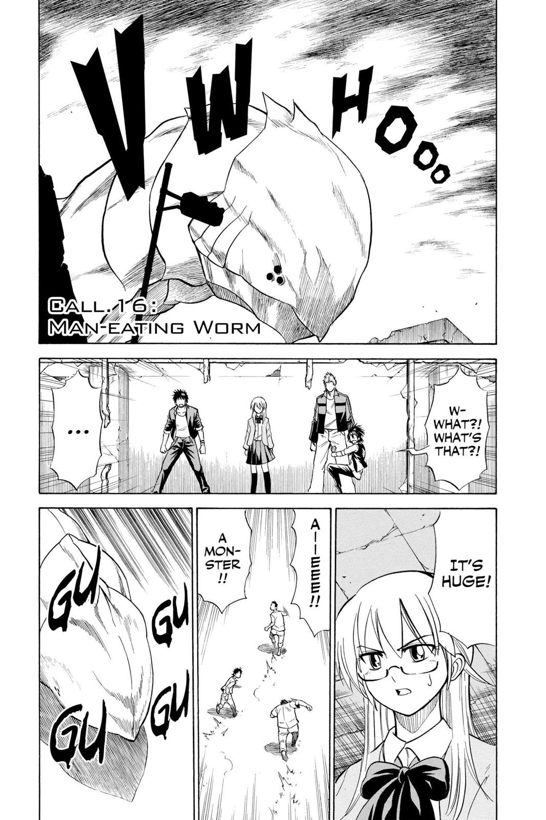 Read Psyren (en) Manga Online