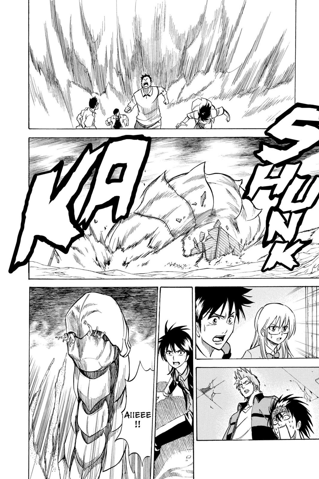 Read Psyren (en) Manga Online