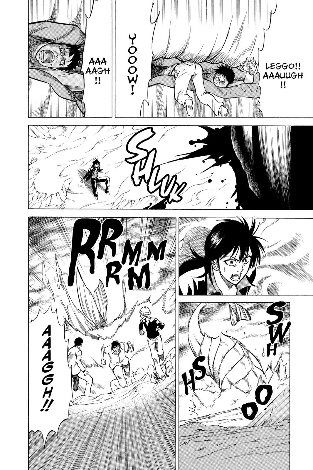 Read Psyren (en) Manga Online