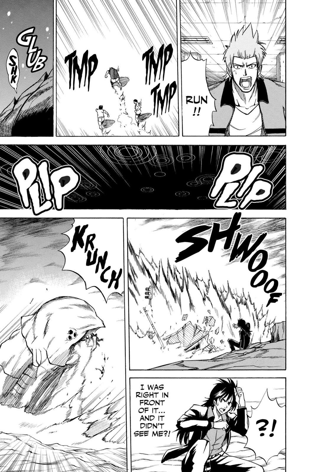 Read Psyren (en) Manga Online