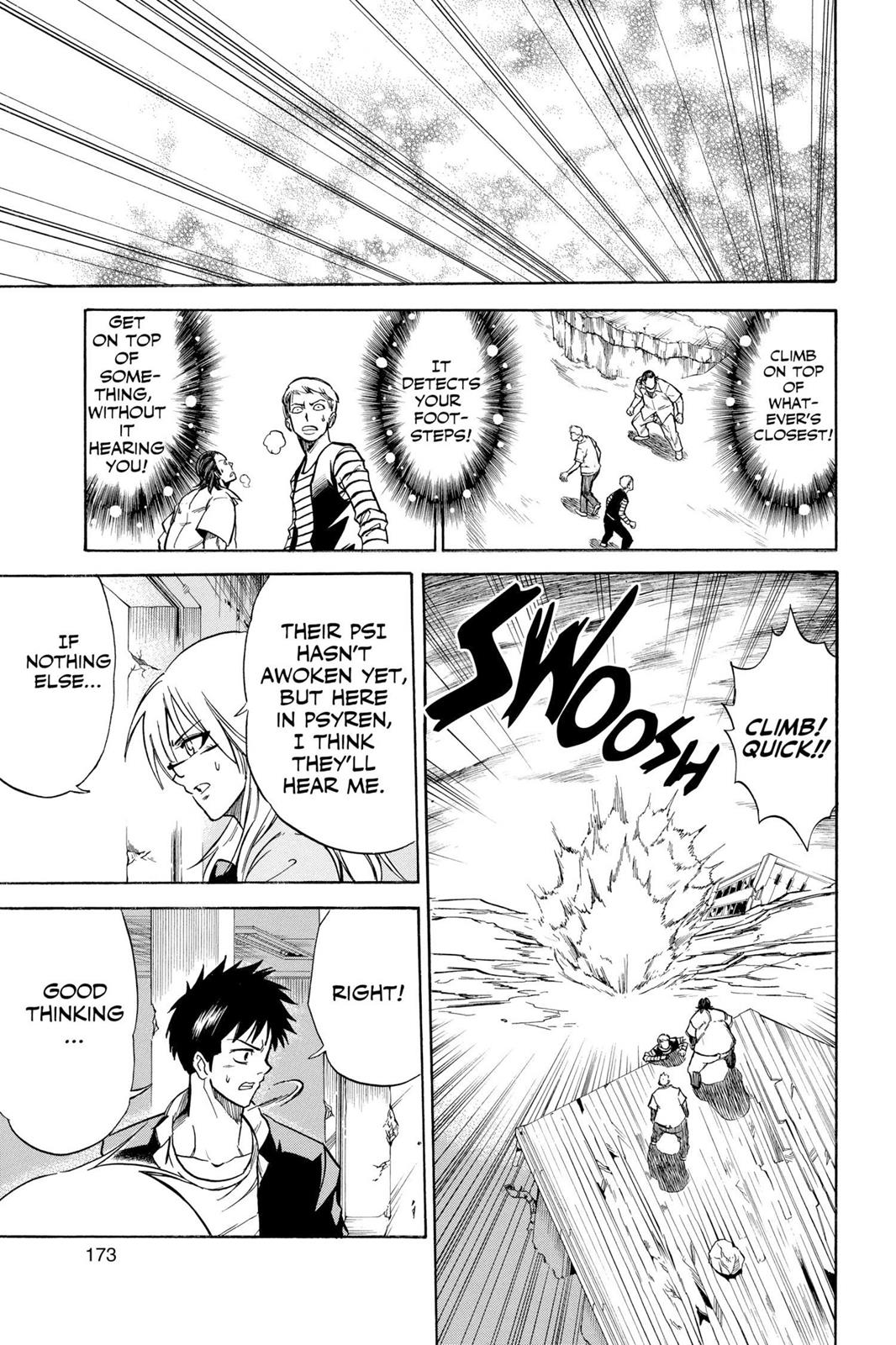 Read Psyren (en) Manga Online