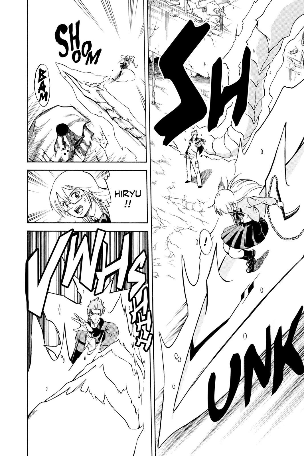 Read Psyren (en) Manga Online