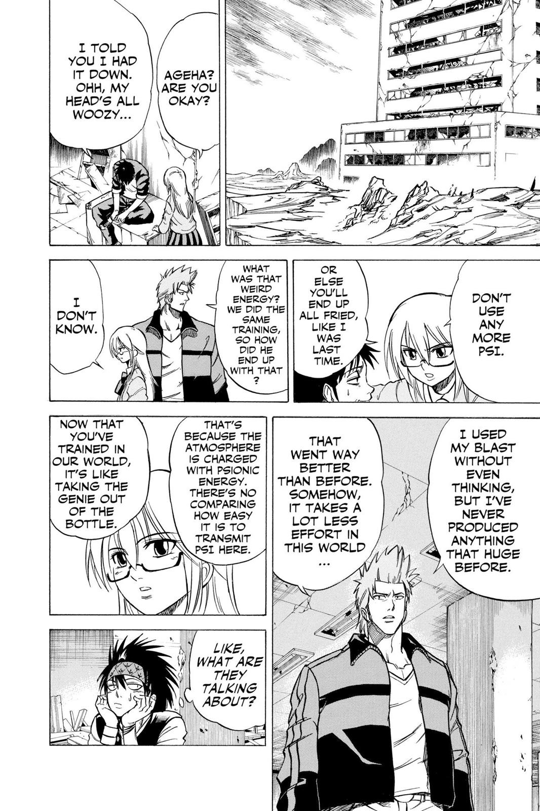 Read Psyren (en) Manga Online