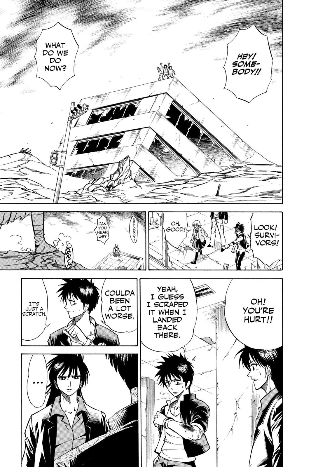 Read Psyren (en) Manga Online