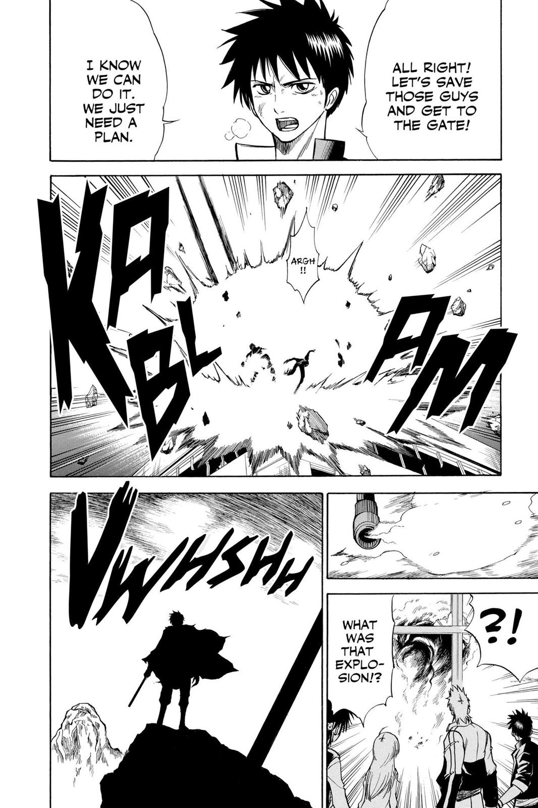 Read Psyren (en) Manga Online