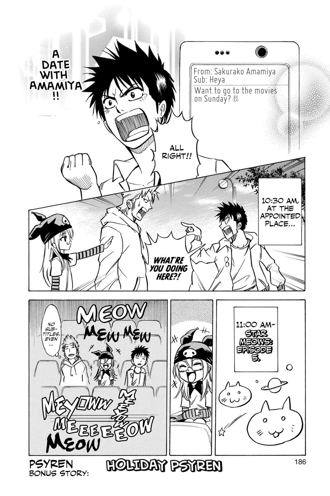 Read Psyren (en) Manga Online