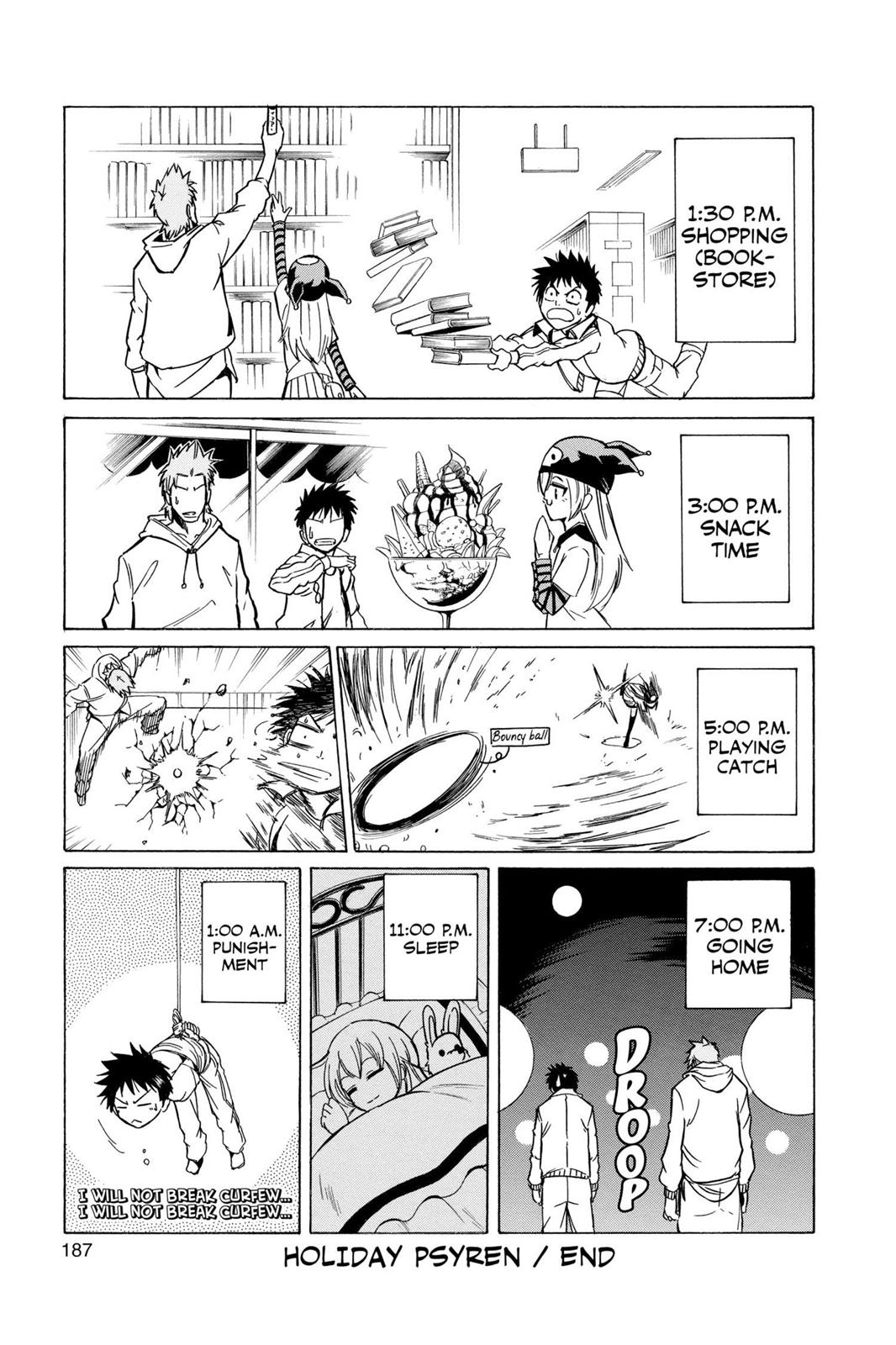 Read Psyren (en) Manga Online