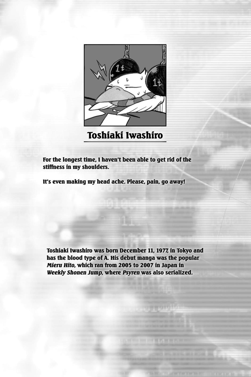 Read Psyren (en) Manga Online