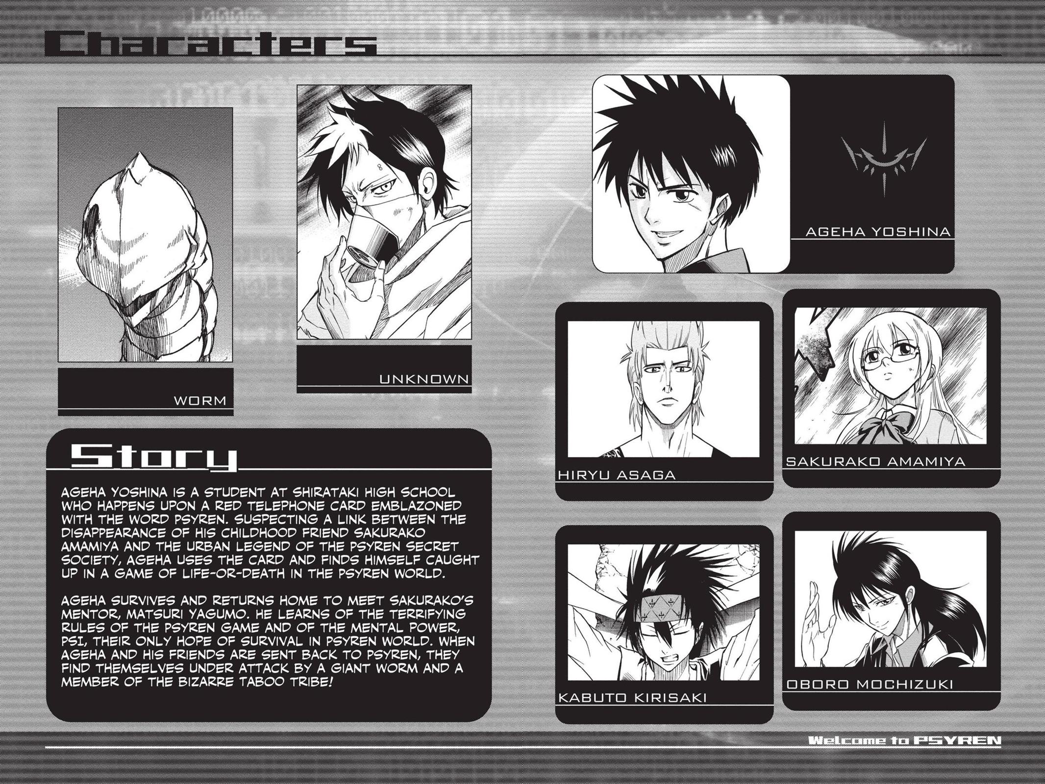 Read Psyren (en) Manga Online