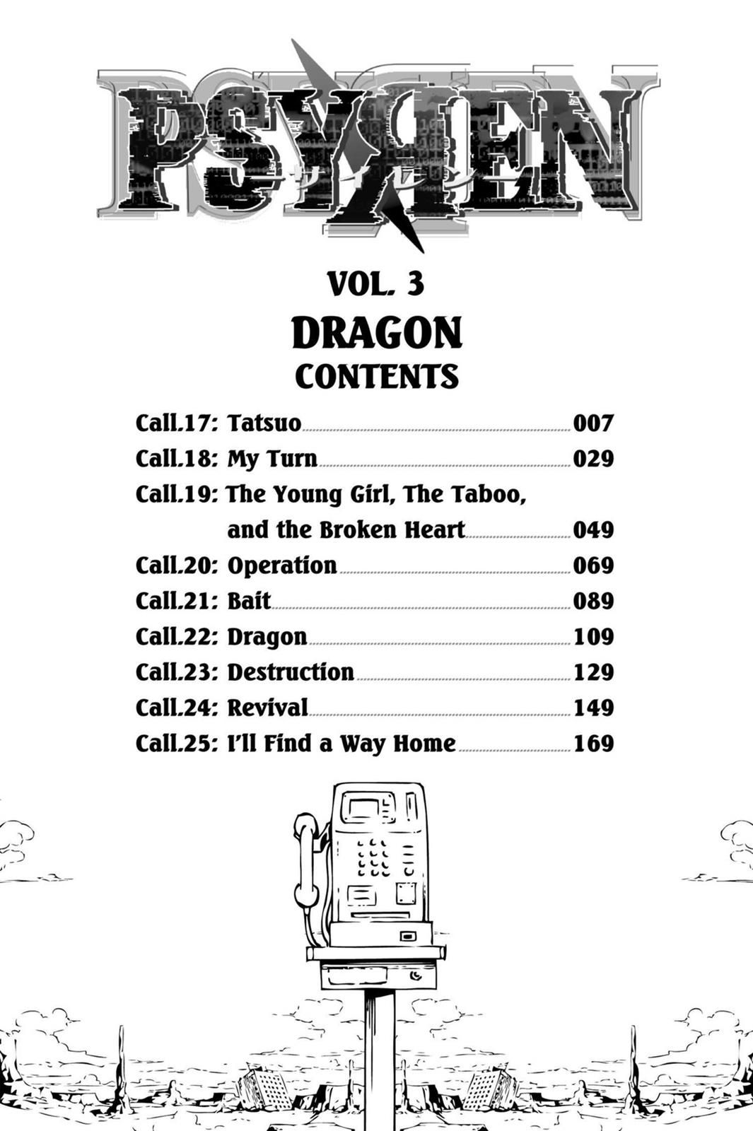 Read Psyren (en) Manga Online