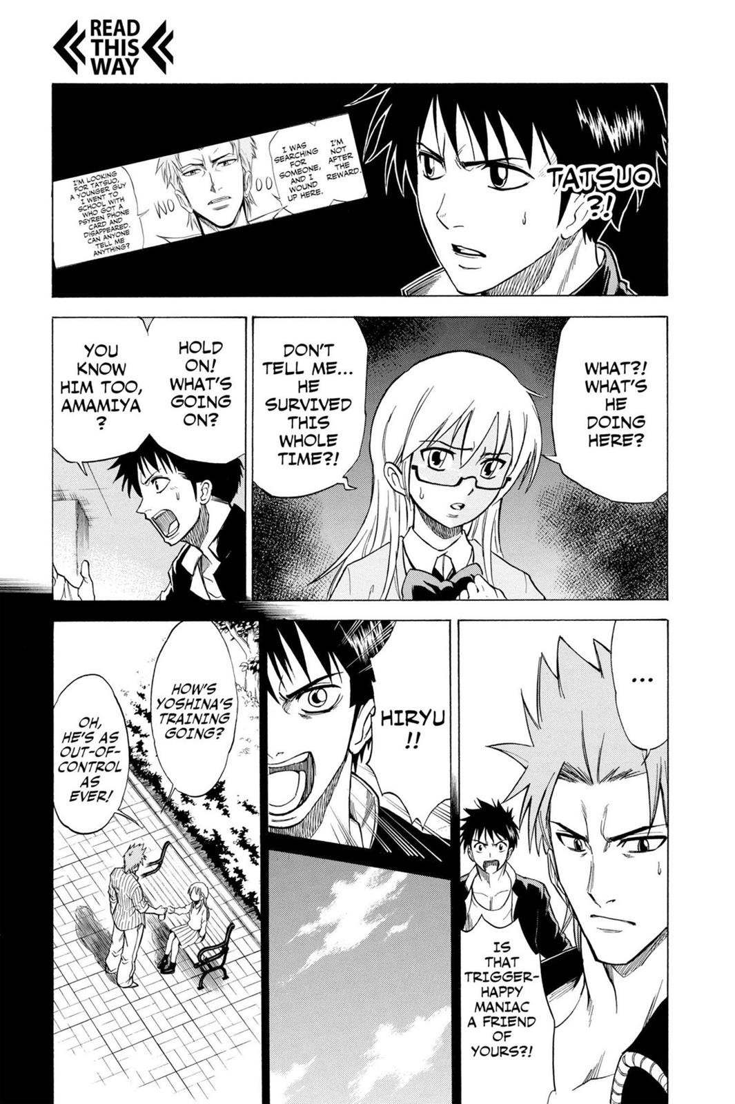 Read Psyren (en) Manga Online