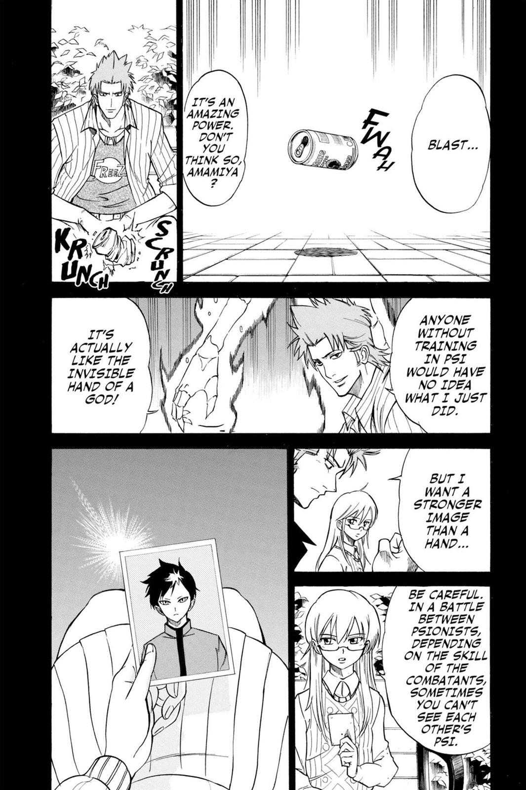 Read Psyren (en) Manga Online