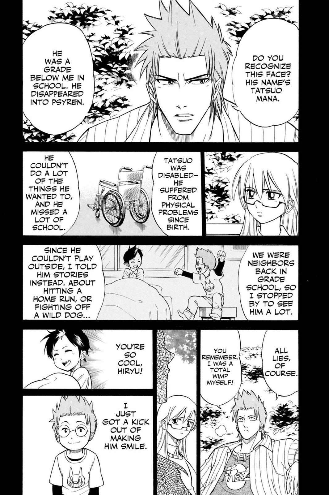 Read Psyren (en) Manga Online