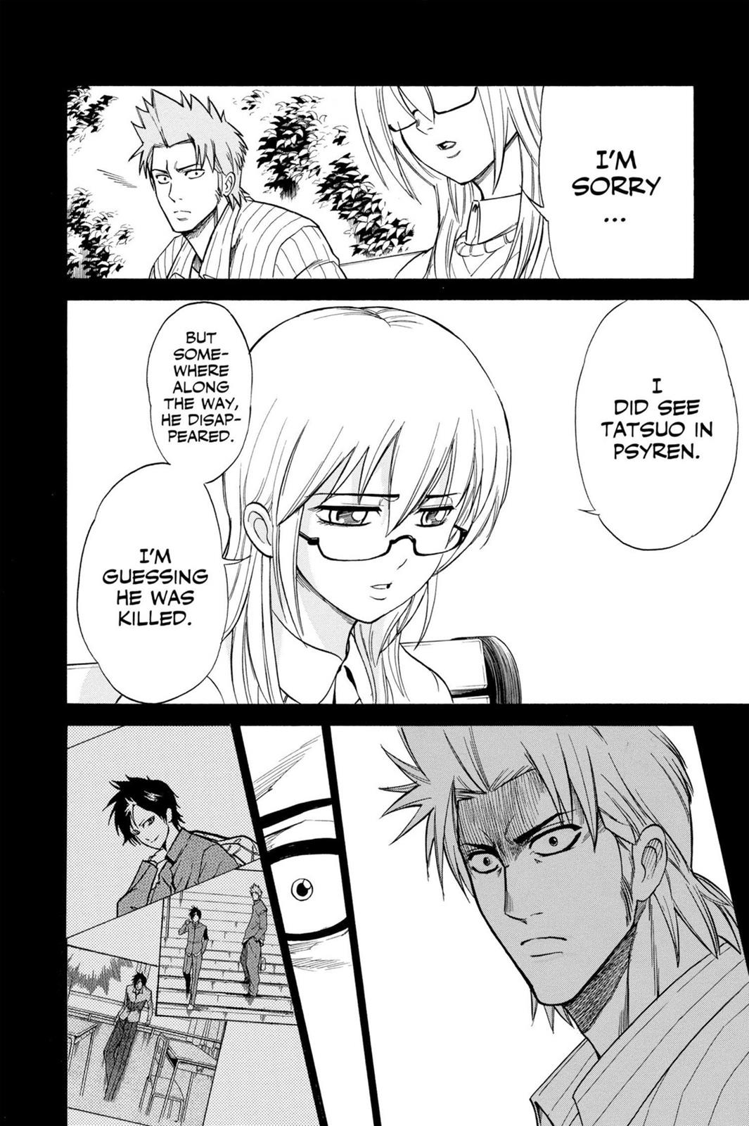 Read Psyren (en) Manga Online