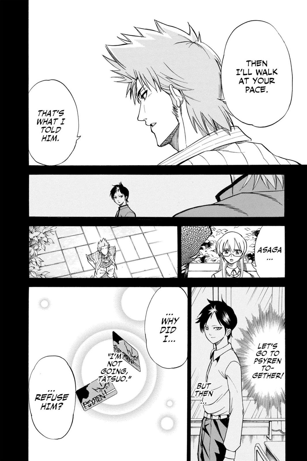 Read Psyren (en) Manga Online