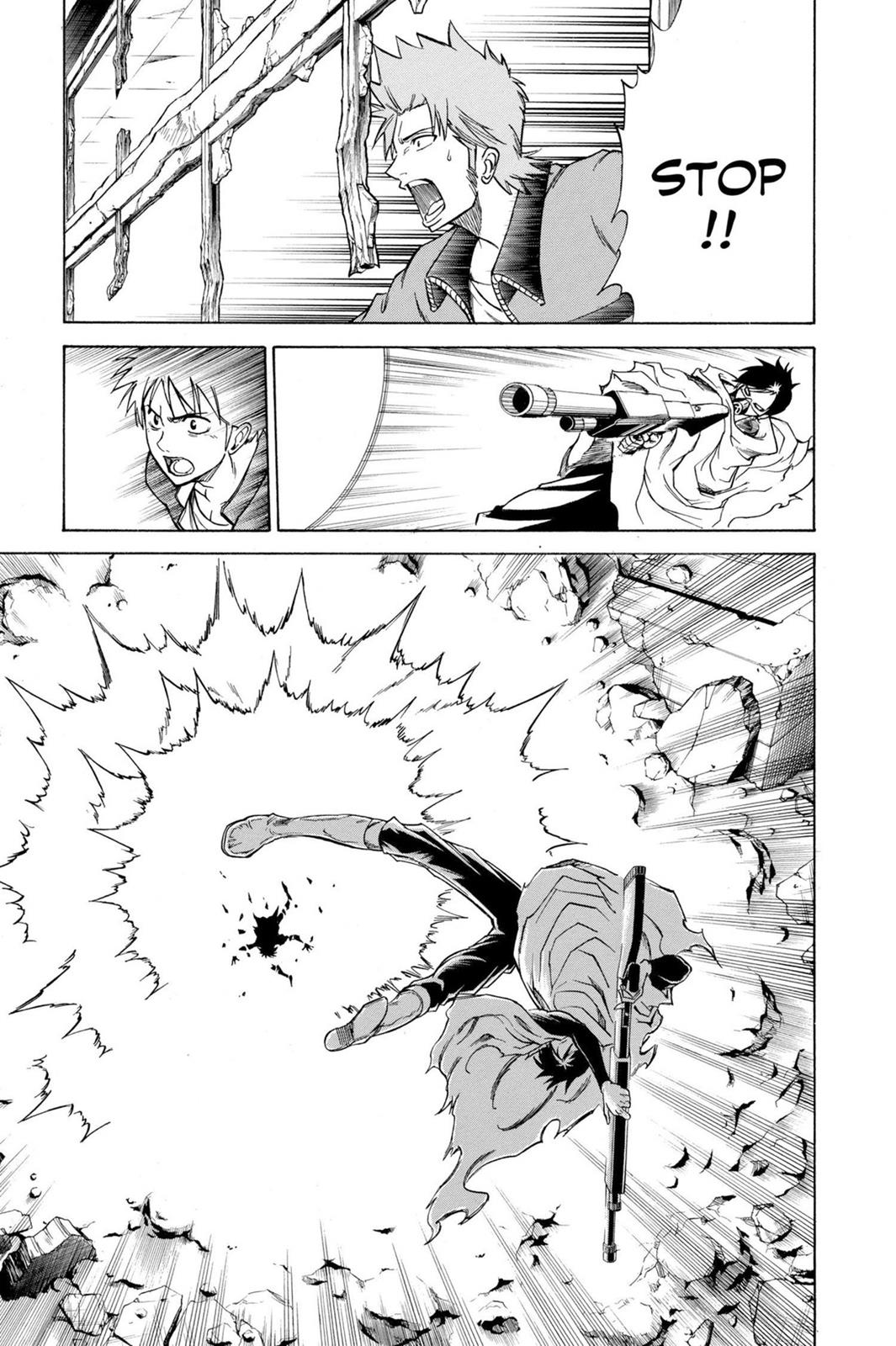 Read Psyren (en) Manga Online