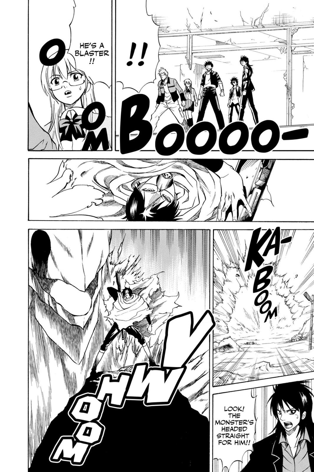 Read Psyren (en) Manga Online