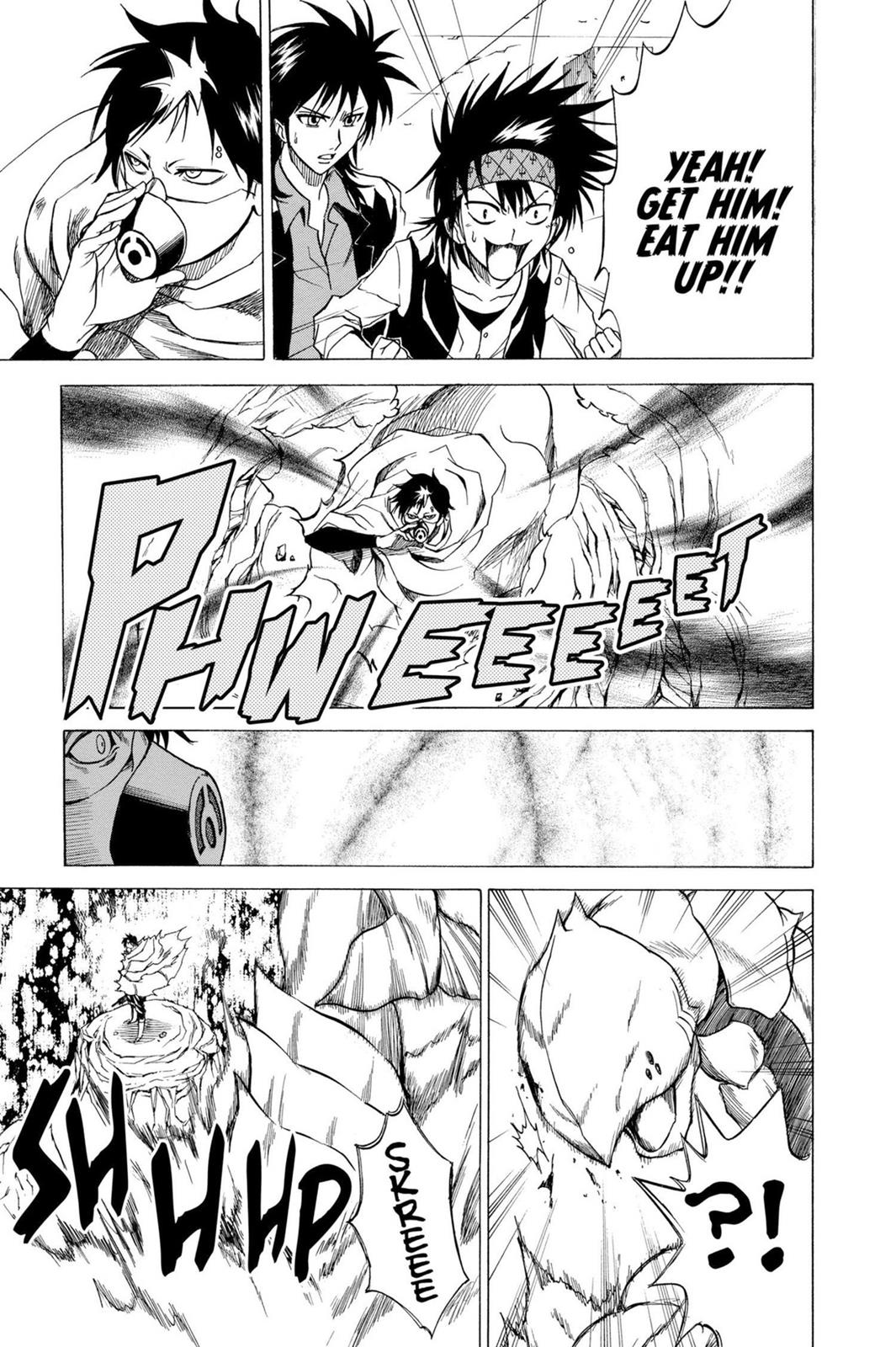 Read Psyren (en) Manga Online