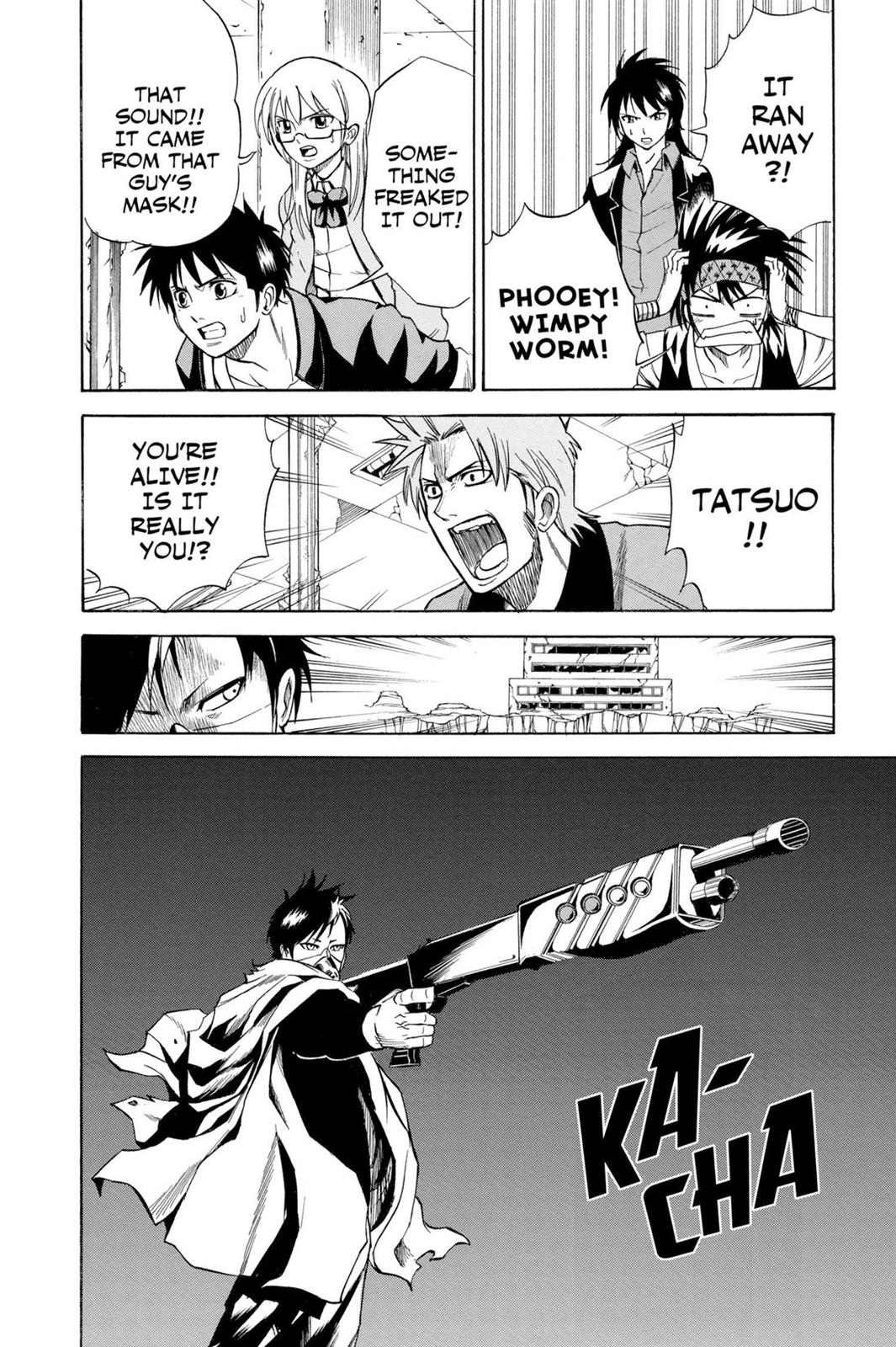 Read Psyren (en) Manga Online