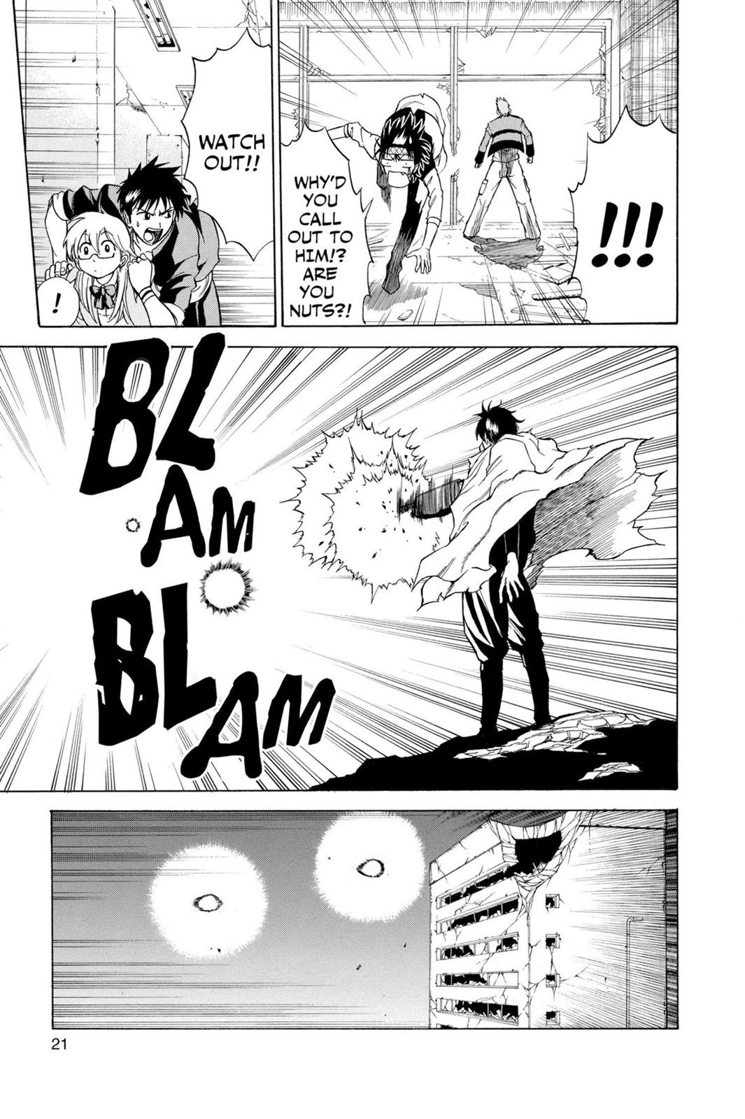 Read Psyren (en) Manga Online