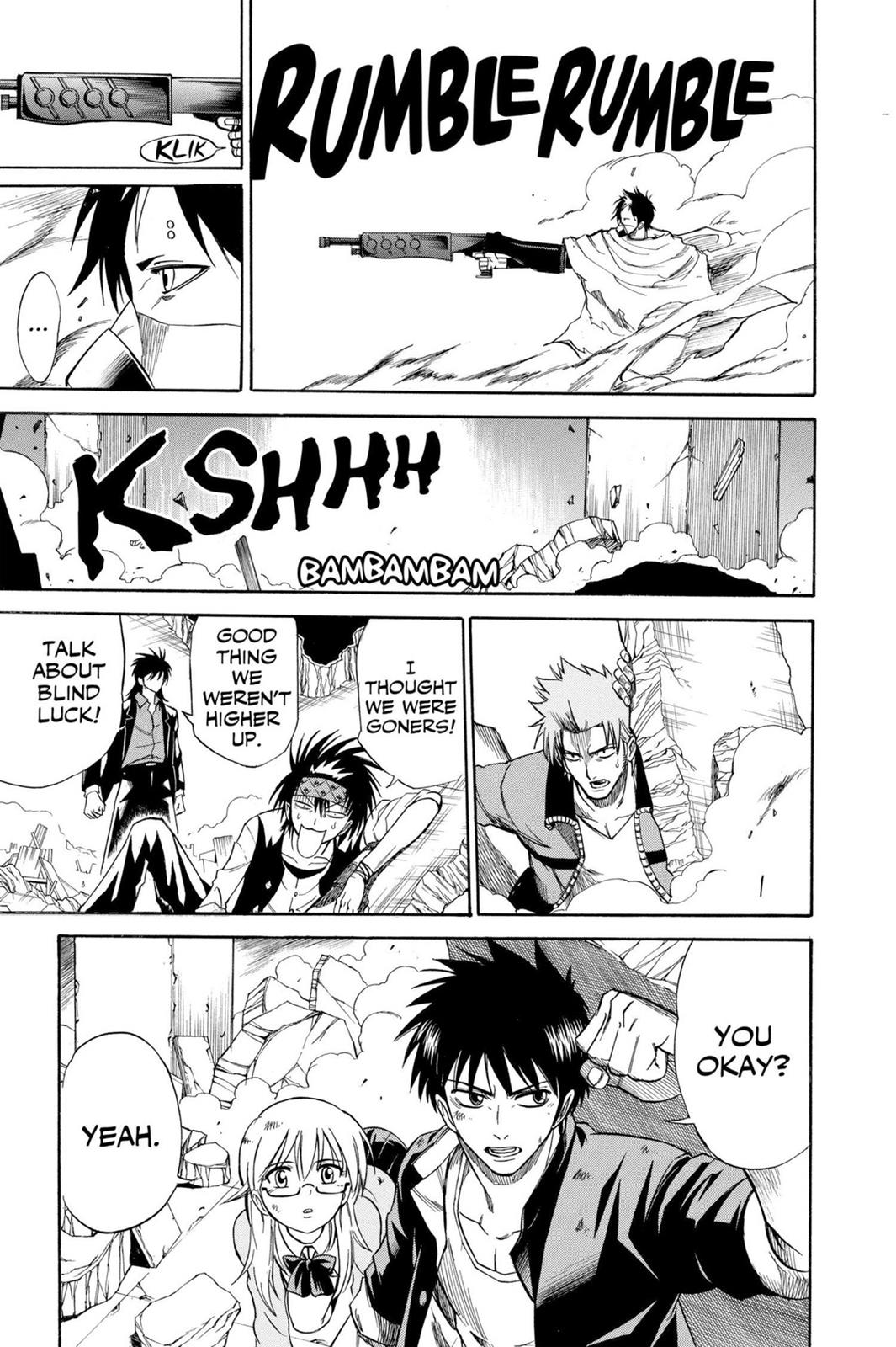 Read Psyren (en) Manga Online