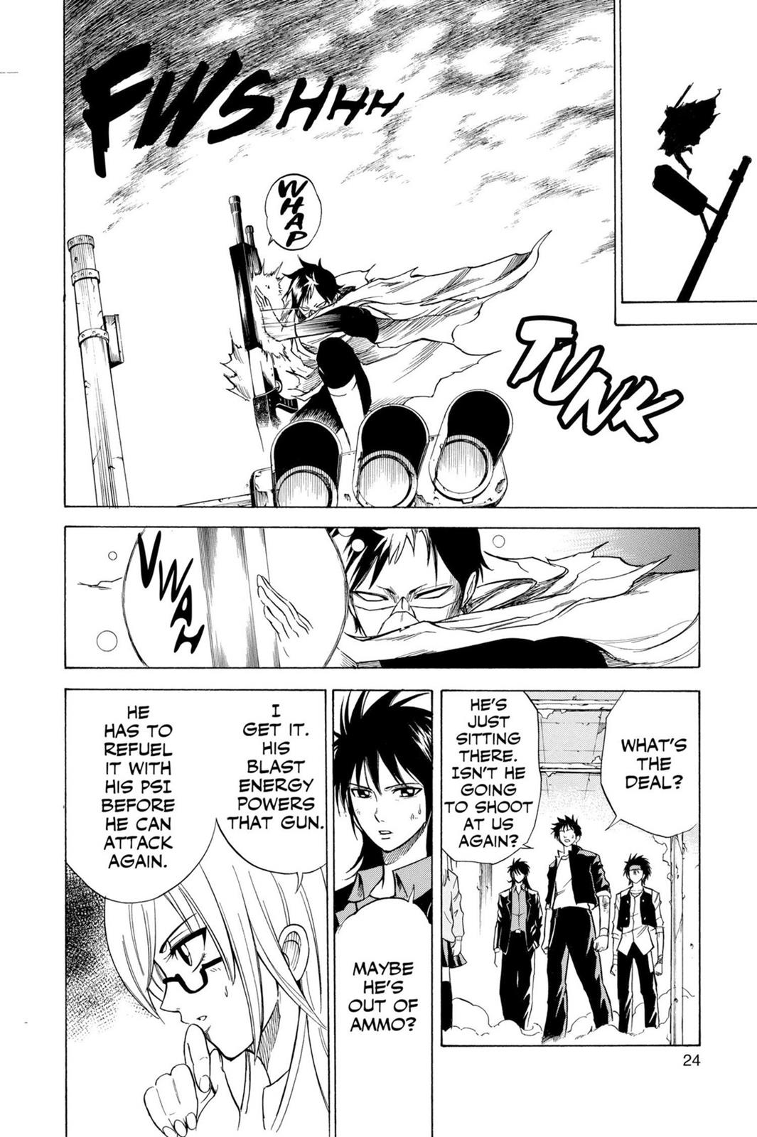 Read Psyren (en) Manga Online