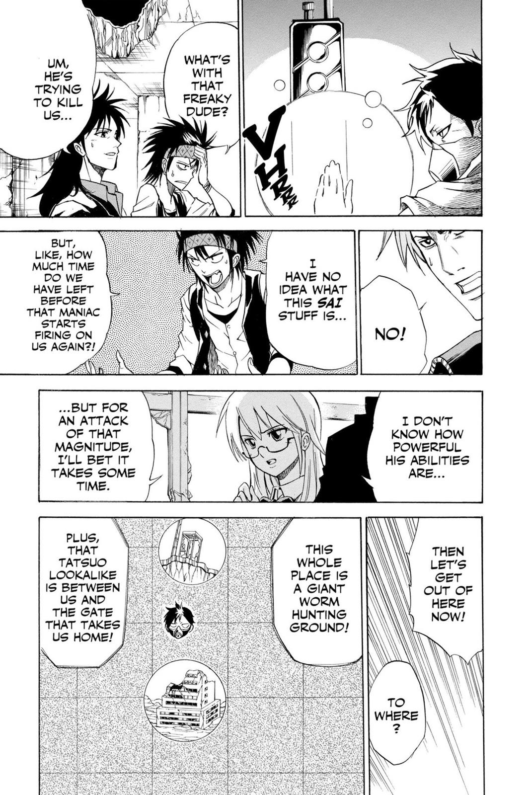 Read Psyren (en) Manga Online