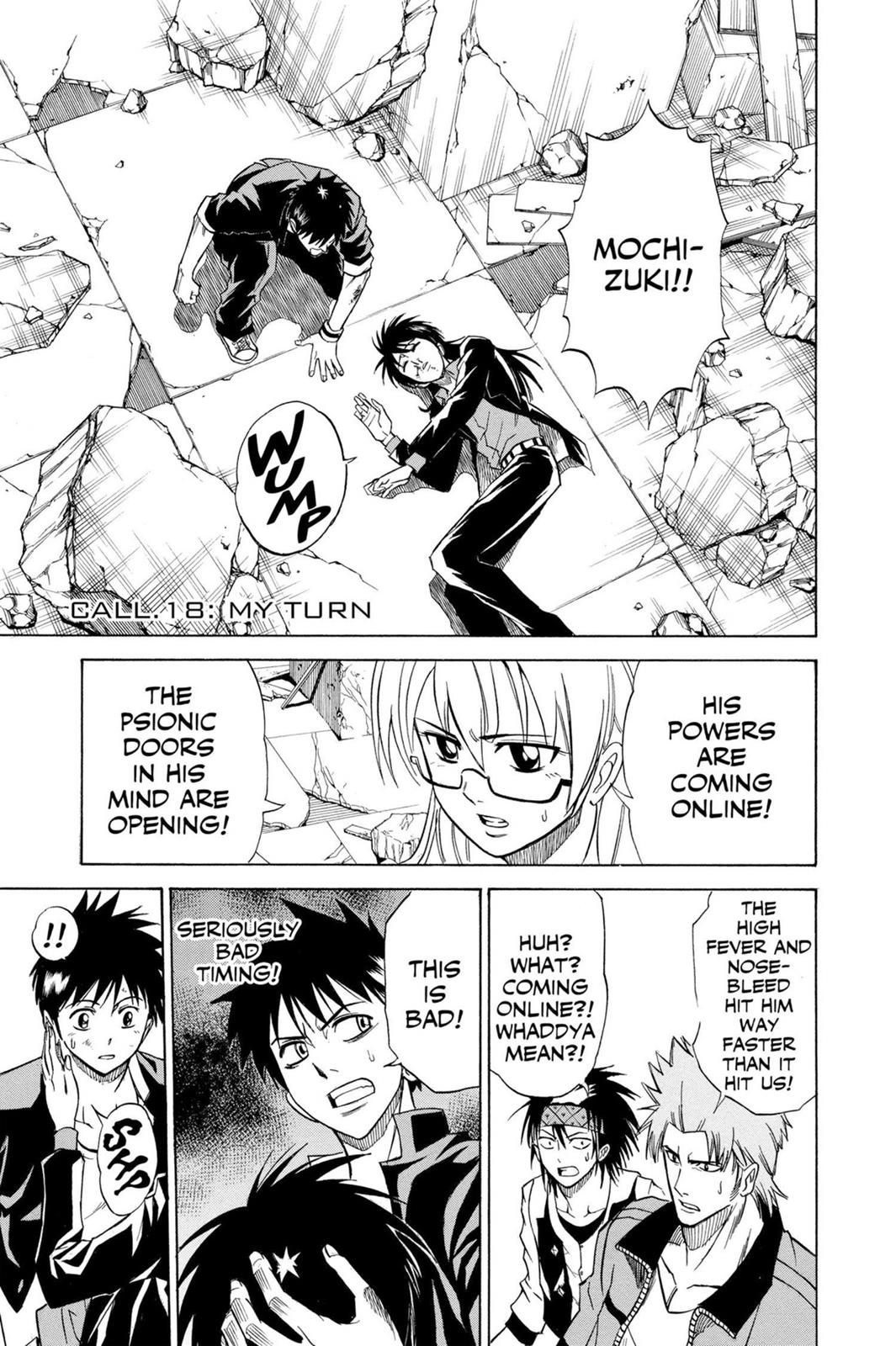 Read Psyren (en) Manga Online