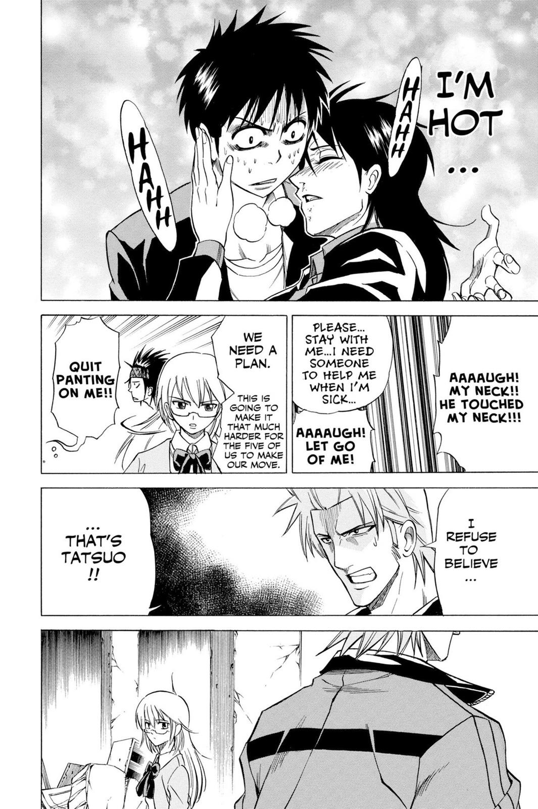 Read Psyren (en) Manga Online