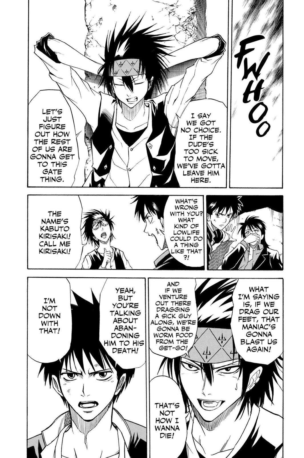 Read Psyren (en) Manga Online