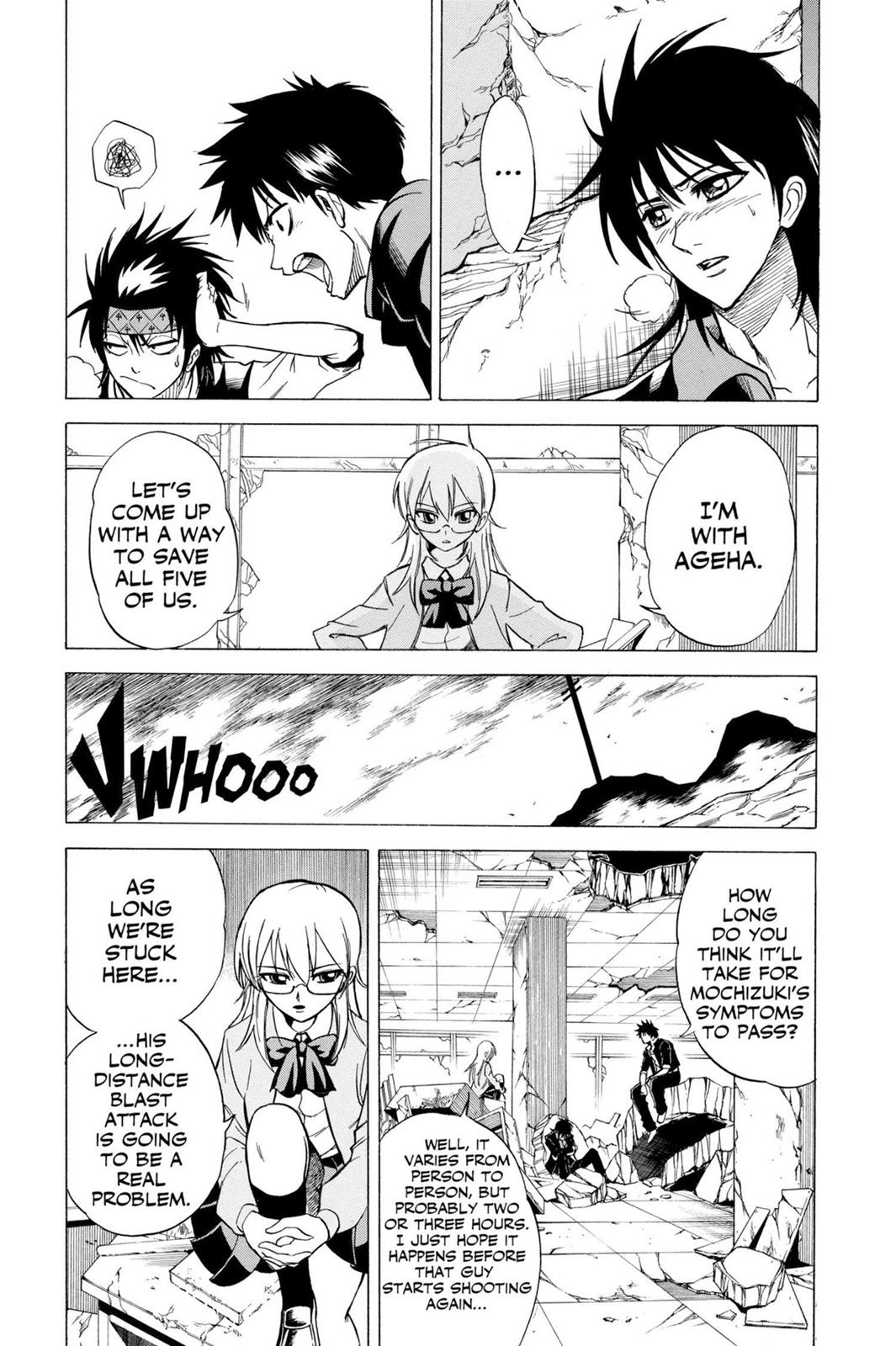 Read Psyren (en) Manga Online