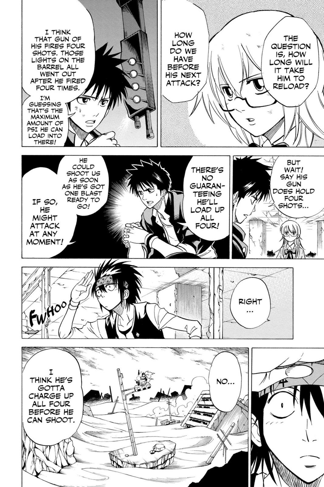 Read Psyren (en) Manga Online