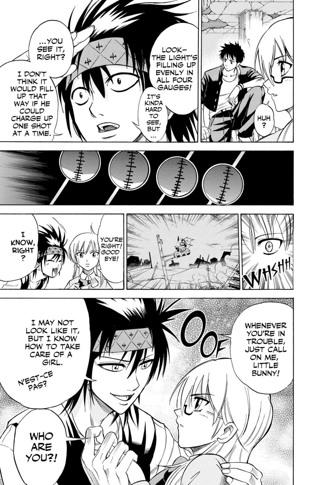 Read Psyren (en) Manga Online