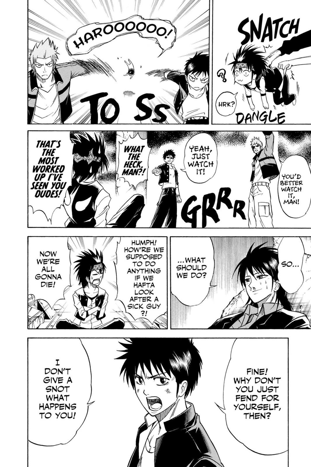 Read Psyren (en) Manga Online