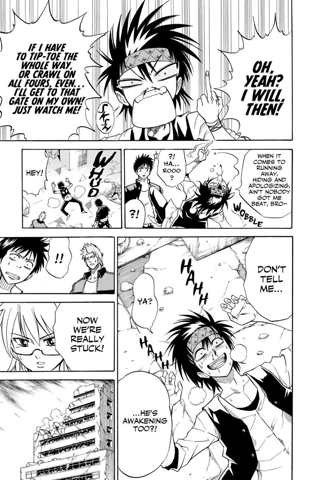 Read Psyren (en) Manga Online